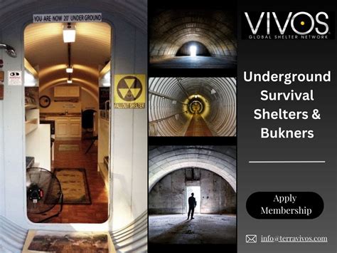 Underground survival shelters | catastrophe survival — Terra Vivos ...