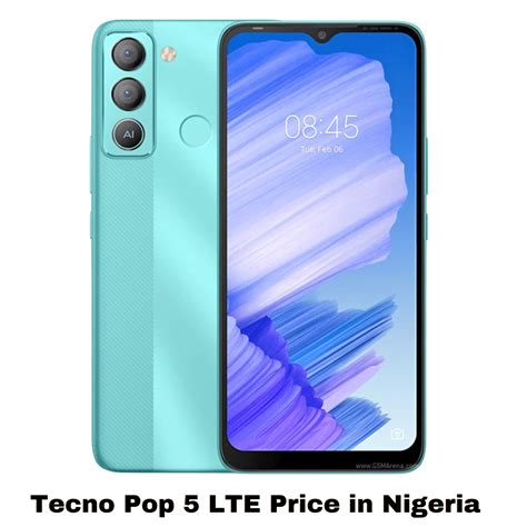 Tecno Pop 3 Plus – Cost.ng