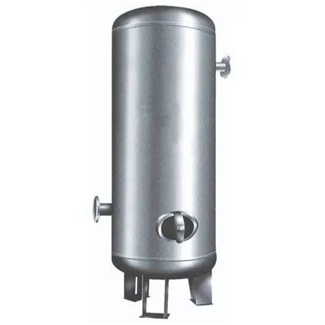 Mild Steel Hz Vertical Air Receiver Tank Psi Volume