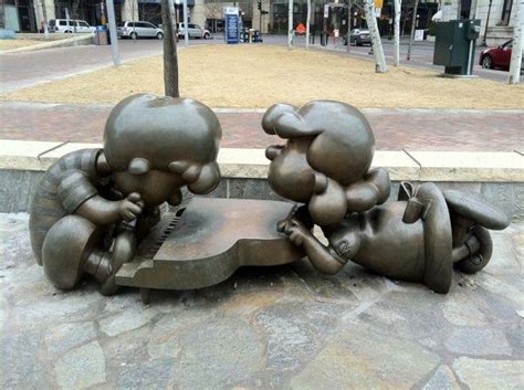 Did You Know Statues In St Paul Honoring Charles Schulz Statue