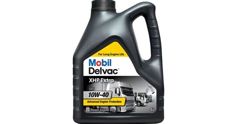 Mobil Delvac XHP Extra Λάδι Αυτοκινήτου 10W-40 4lt | BestPrice.gr