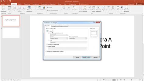 Como Poner Fecha Y Hora A Las Diapositivas Powerpoint 2016 Youtube