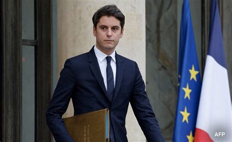 Gabriel Attal, 34, is France’s youngest Prime Minister - 21st CENTURY ...