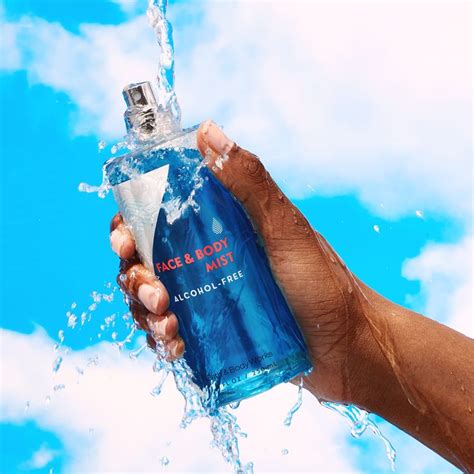 Water Face And Body Mist Is Perfect For Whenever You Need A Quick Refresh