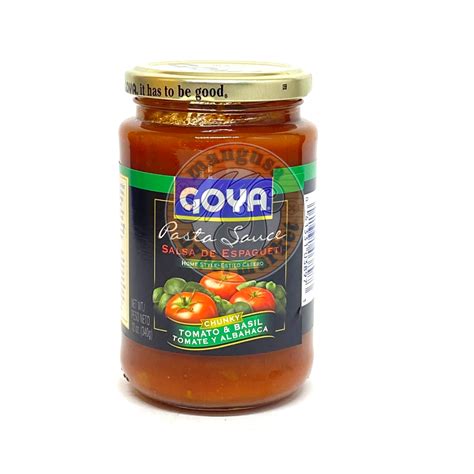 Goya Pasta Sauce Tomato Basil Oz Mangusa Hypermarket Online