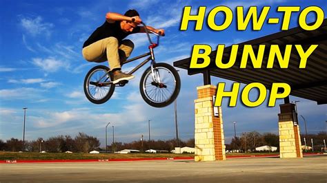 How to Bunny Hop on a BMX Bike - eBikeAI