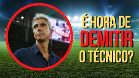 É hora de demitir Paulo Sousa Análise tática de Athlético x Flamengo