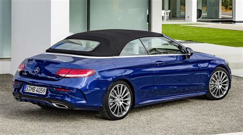 The new Mercedes C-Class Cabriolet