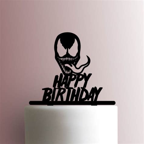 Black Venom Birthday