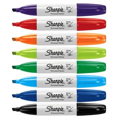 Sharpie® Chisel Tip Permanent Marker Set Michaels Markers Set