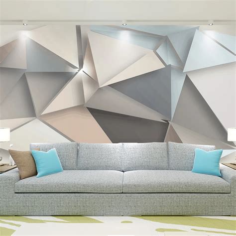 Buy Custom Photo Wall Paper 3d Modern Tv Background