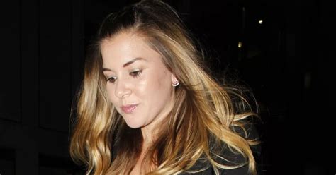 Imogen Thomas Gives Fans An Eyeful As She Shows Off Her Cleavage In A Plunging Bikini Mirror