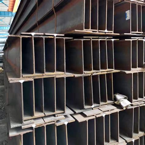 Structural Beam Q235 Q355 S235jr S355jr A36 A572 Hot Rolled Steel H Beam I Beam Hot Rolled Iron