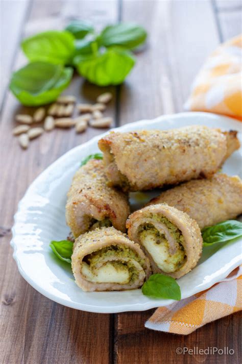 Involtini Di Lonza Al Pesto Semplici Veloci E Gustosissimi