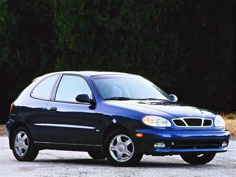 Daewoo Lanos 2001