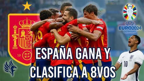 Espa A Gana Y Clasifica A Octavos L Inglaterra Decepciona Ante