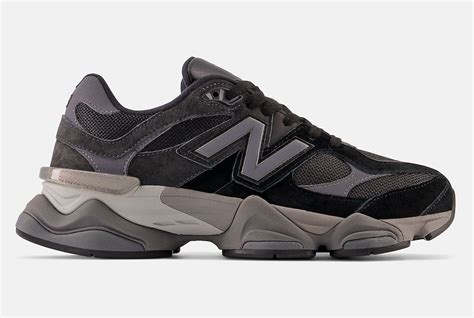 New Balance 9060 Black Castlerock Le Site De La Sneaker