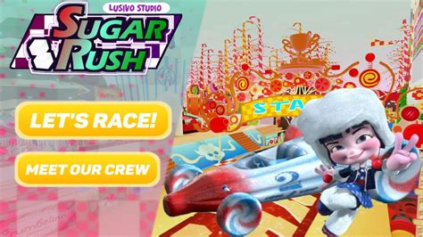 Roblox Sugar Rush Speedway With Adorabeezle The Most Addicting Race