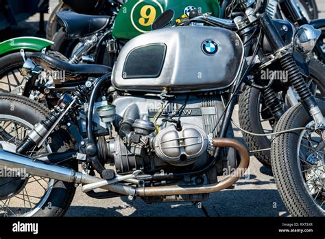 Cafe Bobber Custom Motorcycle