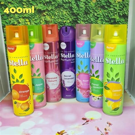 Jual Ml Stella Aerosol Spray Pengharum Ruangan Air Freshener