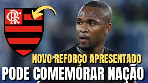 BOMBA NOVO REFORÇO DO FLAMENGO NA ZAGA NOTICIAS DO FLAMENGO