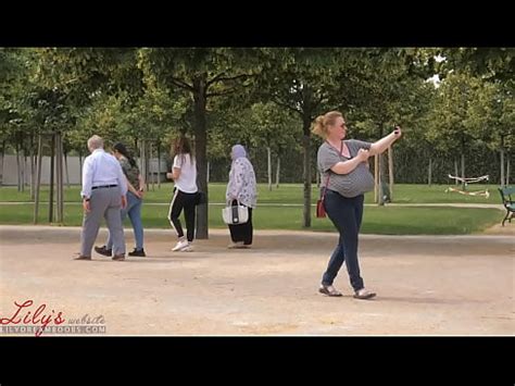 Bbw Lady Walks Without A Bra XNXX