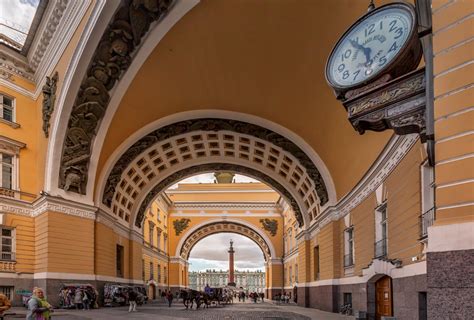 Арка Главного штаба :: Владимир Колесников – Социальная сеть ФотоКто