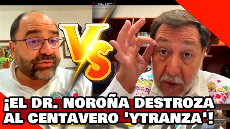 Vean El Dr Noro A Destroza Al Centavero Lvarez Ytranza Por