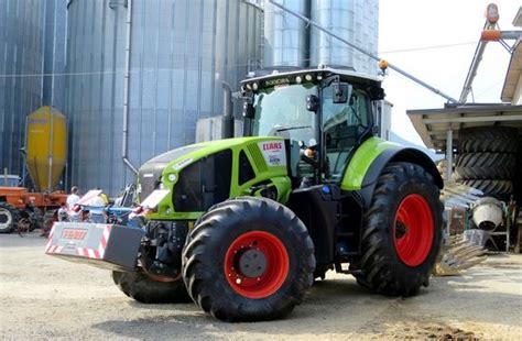 Claas Axion Specs Engine Transmission Dimensions