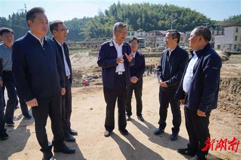 李殿勋参加省人大代表小组活动：统筹推进灾后恢复重建和乡村全面振兴 努力推动县域经济高质量发展时政要闻湖南频道红网