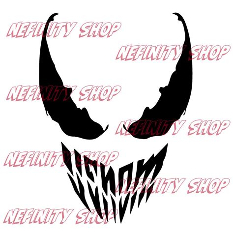 Venom Svg Venom Clip Art Venom Cut File Venom Vector Venom Logo Svg