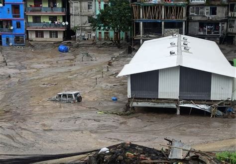 Himalayan Glacial Lake Flooding Kills 14 More Than 100 Missing In