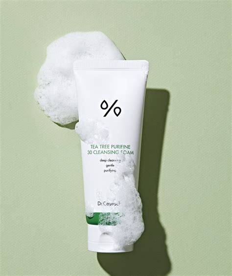 Dr. Ceuracle Tea Tree Purifine 30 Cleansing Foam 150ml - Avel.sk