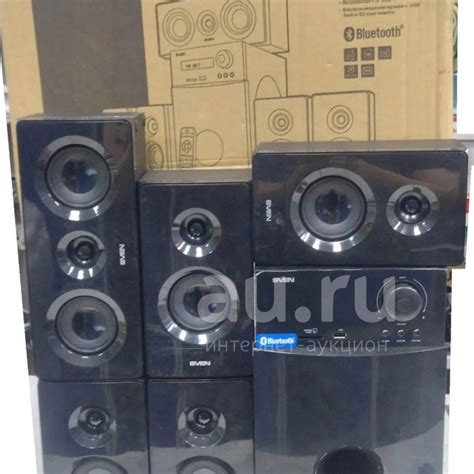 Колонки SVEN HT-210 Блютуз + Оптика – купить в Хабаровске, цена 5 000 ...