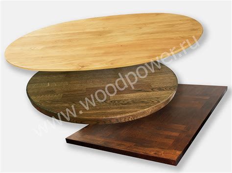 Деревянные столешницы на заказ | woodpower.ru