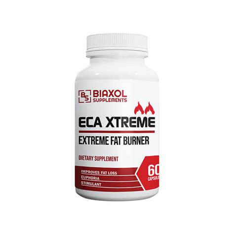 ECA EXTREME Ephedrine Fat Burner - Buffroids