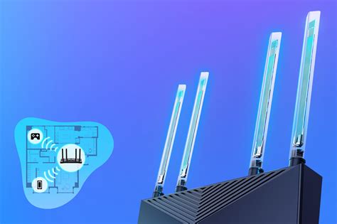 TP-Link Archer AX1800 Dual-Band Wi-Fi 6 Router | Comms Express