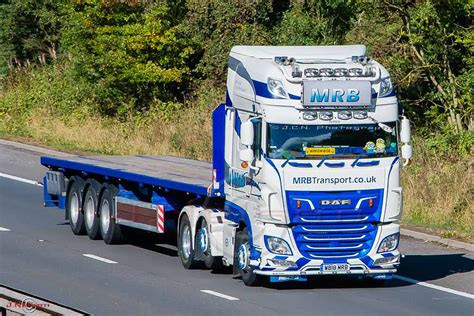 MRB DAF XF Southbound M74 Near Larkhall Lanarkshire 2 Flickr