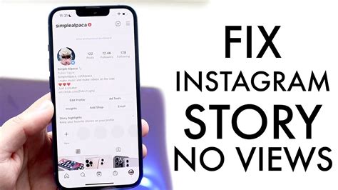 How To FIX Instagran Story Views Not Showing YouTube