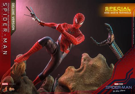 The Final Spider Man No Way Home Spidey Swings Into Hot Toys
