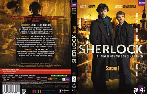 Jaquette Dvd De Sherlock Saison Coffret Cin Ma Passion