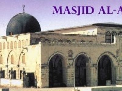 Masjid al-Aqsa in Islamic history | Crescent International | Monthly ...