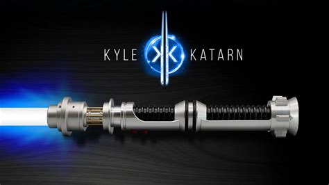 Kyle Katarn Lightsaber (Warsabers) - YouTube