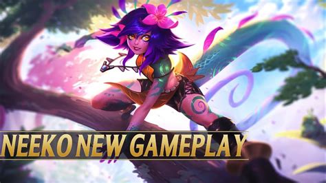 Neeko Rework 2023 New Abilities Gameplay And Info League Of Legends