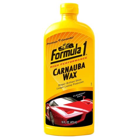 Formula Carnauba Liquid Car Wax Ml