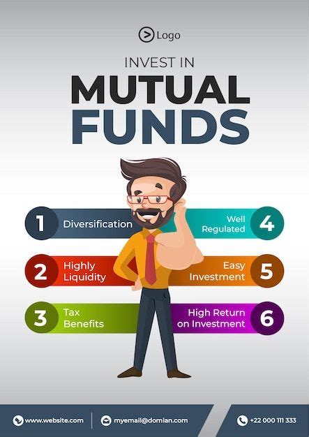 Premium Vector Flyer Design Of Invest In Mutual Funds Template