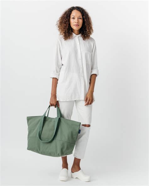 Baggu Olive Weekend Bag Garmentory