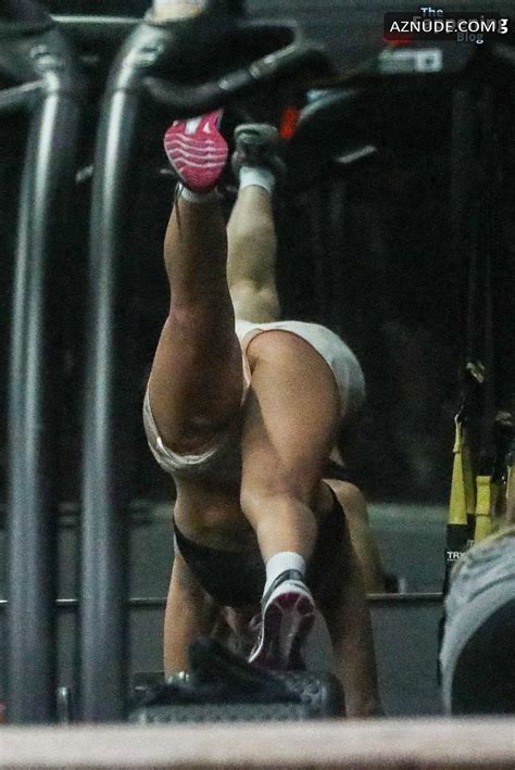 Addison Rae Sexy Spotted Showing Off Her Hot Butt And Legs At The Gym In Beverly Hills Aznude