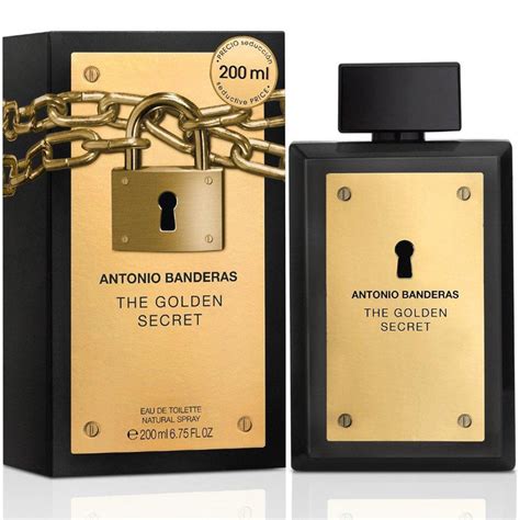 Antonio Banderas The Golden Secret Eau De Toilette Spray Ml Ascot