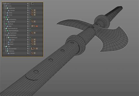 Spear 1 3D Model $14 - .c4d - Free3D